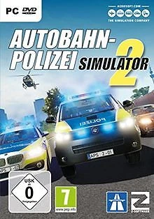 Autobahn-Polizei Simulator 2 - [PC] von Aerosoft | Game | Zustand gut - Bild 1 von 1