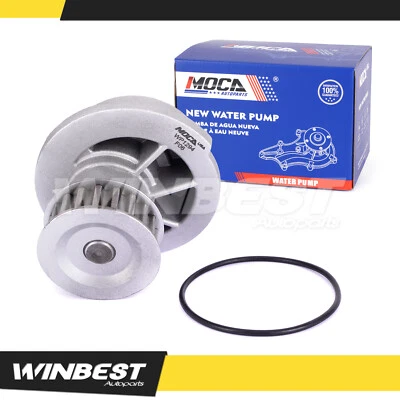 Bomba de agua apta 91-12 Chevy Corsa Passport Optima Pontiac Lemans 1.4L 1.6L 1.8L Foto 1 de 4