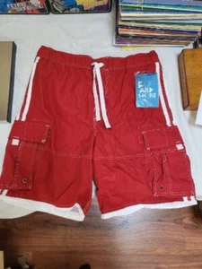 Neu mit Etikett Vintage Wonderwall Boardshorts L Herrenshorts Badeanzug - Bild 1 von 8