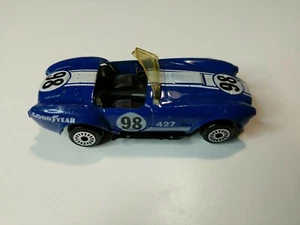 Diecast Blue Cobra 427 #P389 Unknown Brand Good Condition - Picture 1 of 6