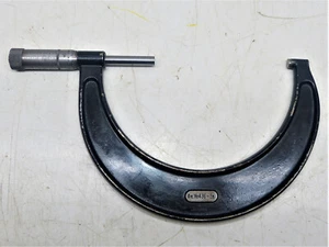 Starrett vintage número Micrómetro 436, 4""-5"" INV15820 - Imagen 1 de 4