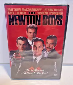 The Newton Boys DVD - Sealed! - Imagen 1 de 2