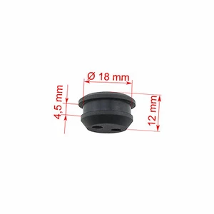 Tülle Tankdichtung Gummidichtung Gummistopfen Schlauchhalter Grommet Tank 18 mm - Picture 1 of 4