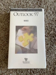 Keystone Learning OUTLOOK 97 Basics VHS Training Video Tape VHS - Picture 1 of 3