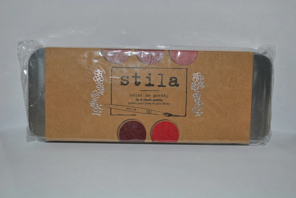NIP Stila Lip & Cheek Palette 0.32 oz Kitten, Peony, Gerbera, Rose, Petunia RARE - Image 1 of 2