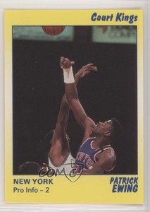 1990-91 Star Court Kings /2000 Patrick Ewing #41 HOF
