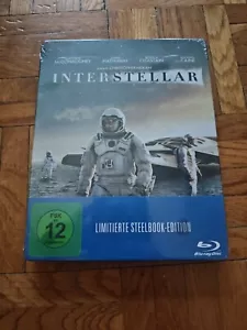 Interstellar - Limited 2-Disc Steelbook Blu Ray Edition*OOP RAR* NEU NEW & OVP - Bild 1 von 3