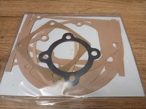 FRANCIS BARNETT JAMES AMC TS, M17T 172cc 1958on GASKET SET - MADE IN UK - AM160 - Picture 1 of 2
