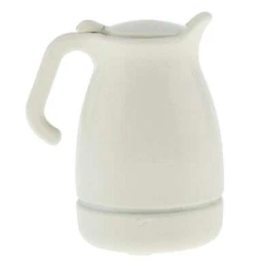 1:12 Scale Water Kettle Dolls House Miniature Kitchen Drink Accessories - Beige - Picture 1 of 9