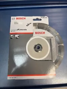 Bosch 2608602199 180mm 'Standard for Concrete' Diamond Grinder Cutting Disc - Picture 1 of 1