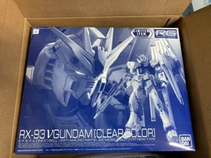 RG 1/144 ν nu Gundam klare Farbe Bandai Modellbausatz USA Verkäufer - Bild 1 von 5