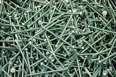 LEXAR INDUSTRIAL (300) Hex Washer Head #10 x 3 Self-Drilling #3 Tek Screw IHW