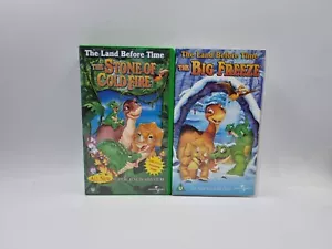The Land Before Time VII & VIII VHS Bänder - formfrei - kostenlose P&P - Bild 1 von 11