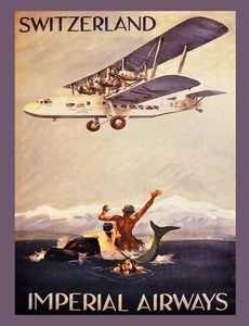 Travel Decoration Poster.Home Room Interior design.Mermaid.6607 - Picture 1 of 1