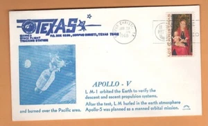Seguimiento de la misión espacial Apolo 5 (AS-204) Lanzado - 22/01/1968 - Imagen 1 de 1
