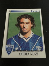 SOCCER SANDWICHES 1997-1998 FIGURE nR 101 EXCELLENT ANDREA MUSSI