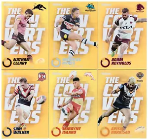 2025 NRL Traders - THE CONVERTERS GOLD PARALLEL - Pick Your Card/s - Picture 1 of 23
