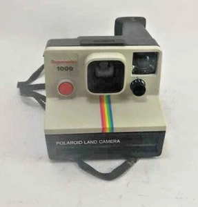 VINTAGE KAMERA POLAROID SUPERCOLOR 1000 80er Jahre + CARRYING BAG - Bild 1 von 7