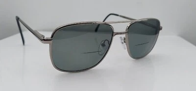 Vintage AO Safety EX550 Gunmetal Pilot Metal Sunglasses FRAMES ONLY - Image 1 of 4