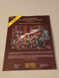 Dungeons and Dragons Reprint S4 The Lost Caverns Of Tsojcanth The Demonomicon - Picture 1 of 13
