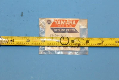 NOS YAMAHA MX100 DT100 RD200 Off Road RT100 - 93450-15023-00 - Image 1 of 3