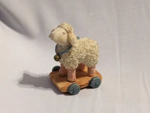 1993 Enesco "Ewe Make Being Friends Special" #912867,  w/o box - PRE-OWNED - Picture 1 of 7