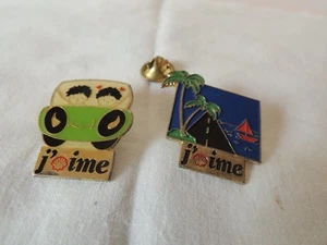 Shell 2 Collectible Metal Pins - Picture 1 of 9