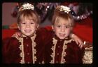 Full House enfants stars jumeaux Mary Kate Ashley Olsen original 35 mm transparence 