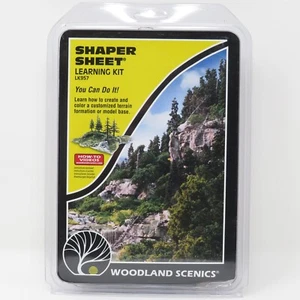 Woodland Scenics 957 Hoja Modeladora Kit de Aprendizaje Paisaje para Maqueta de Tren Diseño - Imagen 1 de 3