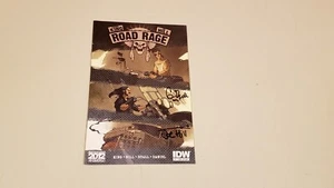 ROAD RAGE by STEPHEN KING, JOE HILL & GABRIEL RODRIGUEZ **SIGNED** +TS+ - Picture 1 of 1