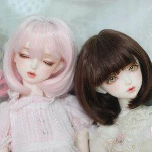 Muñeca SD 1/3 1/4 1/6 BJD pelo corto con pelucas para muñecas BJD accesorios hágalo usted mismo - Imagen 1 de 23
