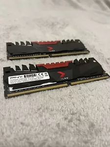 PNY 16GB (2x8) 3200MHz CL16 DDR4 RAM kit - Picture 1 of 1