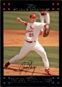 2007 Topps Jason Marquis . St. Louis Cardinals #178 - Picture 1 of 2