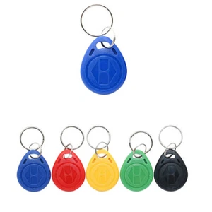 5x Access Control Card Keyfobs For Convenient Security Easy To Id Easy-to- - Zdjęcie 1 z 9