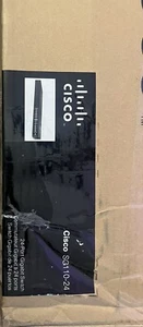 CISCO SG110-24 24 PORT GIGABIT ETHERNET SWITCH - Picture 1 of 6