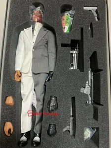 MTOYS 1/6 Scale MS013 Batman Two-Face 2 Heads Action Figure In Stock New - Picture 1 of 12