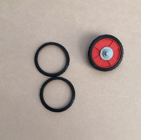 Transformers G1 Wreck Gar tire shield repair kit Cover