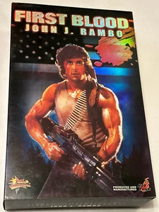 Hot Toys Rambo First Blood "John J. Rambo" 1/6 Scale Collectors Figure MMS21 NEW - Picture 1 of 11