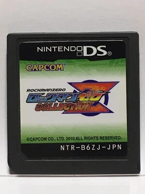 Nintendo DS Mega Man ZERO 0 Collection Japanese Action Games CAPCOM GBA 1-4 NDS - Image 1 of 4