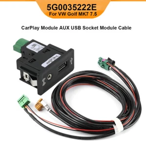 CarPlay Media Kabelsatz Buchse passend Discover Media MIB MIB2 USB AUX IN Navi - Bild 1 von 11