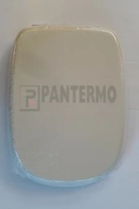 SEDILE WC LEGNO COPRIWATER TESI IDEAL STANDARD / PIENZA SENESI CHAMPAGNE M0200A1 - Foto 1 di 4