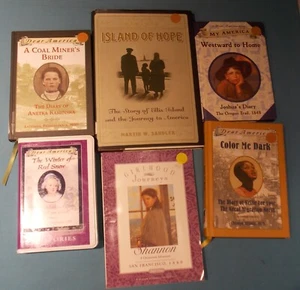HISTORISCHE FIKTION 5 BUCH ZEITSCHRIFTEN BÜNDEL; 3ER-SET KASSETTENBÄNDER; gebraucht - Bild 1 von 1