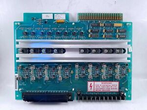 GE Fanuc IC600BF906K Output Board, 12V, Used
