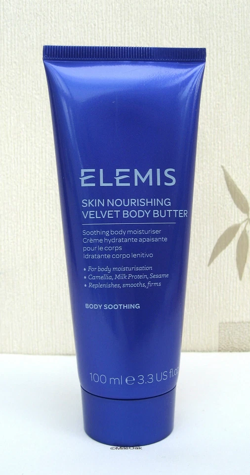 Elemis Skin Nourishing Velvet Body Butter 100ml - Sealed