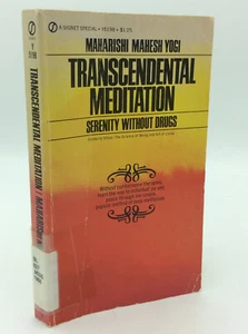 TRANSCENDENTAL MEDITATION - Maharishi Mahesh Yogi - 1968 - religion paperback - Imagen 1 de 4