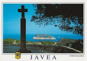 Postcard Spain Javea (Alicante) Costa Blanca Portixol Island MINT c1990s - Picture 1 of 1