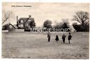 Kent Westerham Farley Common 1909 Postcard Children Pitch & Putt