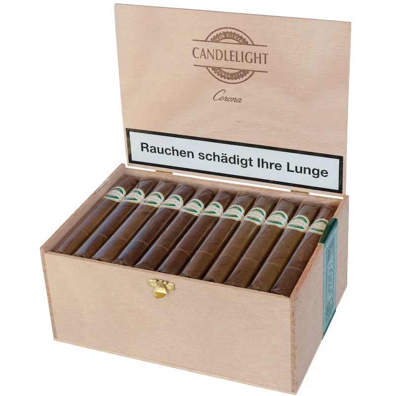 Candlelight Corona Brasil 50 Zigarren - Bild 1 von 1