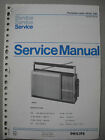 Philips 90 AL290 Kofferradio Service Manual