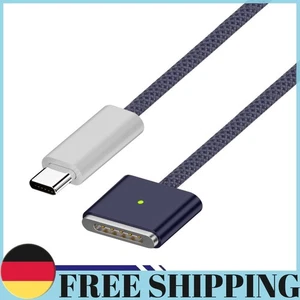 Schnellladestecker USB-C PD3.1 Ladekabel für MacBook Air/Pro 2021 2022 2023 - Afbeelding 1 van 12